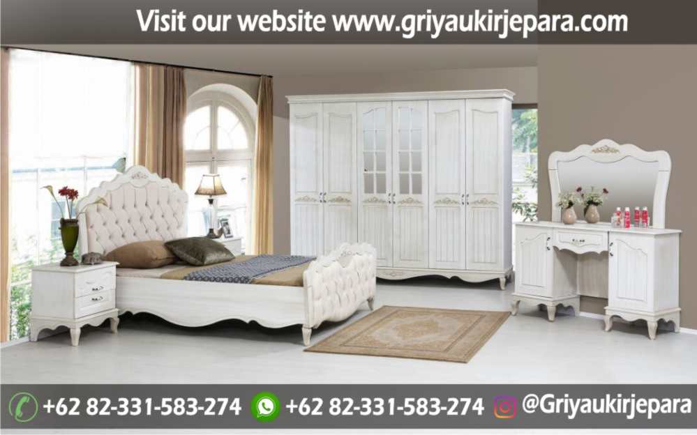 gambar kamar set modern dan klasik ukiran Jepara griya ukir jepara 11 - 10+ Desain Kamar Set Pengantin Mewah