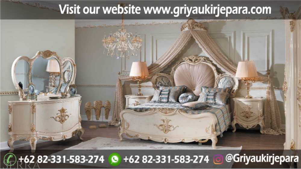 gambar kamar set modern dan klasik ukiran Jepara griya ukir jepara 14 - 10+ Desain Kamar Set Pengantin Mewah