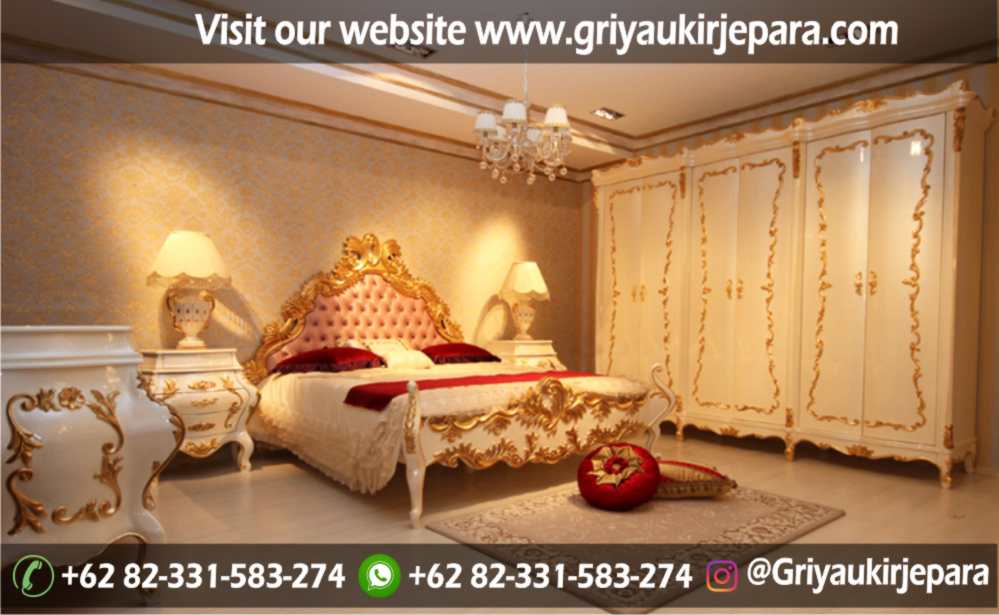 gambar kamar set modern dan klasik ukiran Jepara griya ukir jepara 15 - 10+ Desain Kamar Set Pengantin Mewah