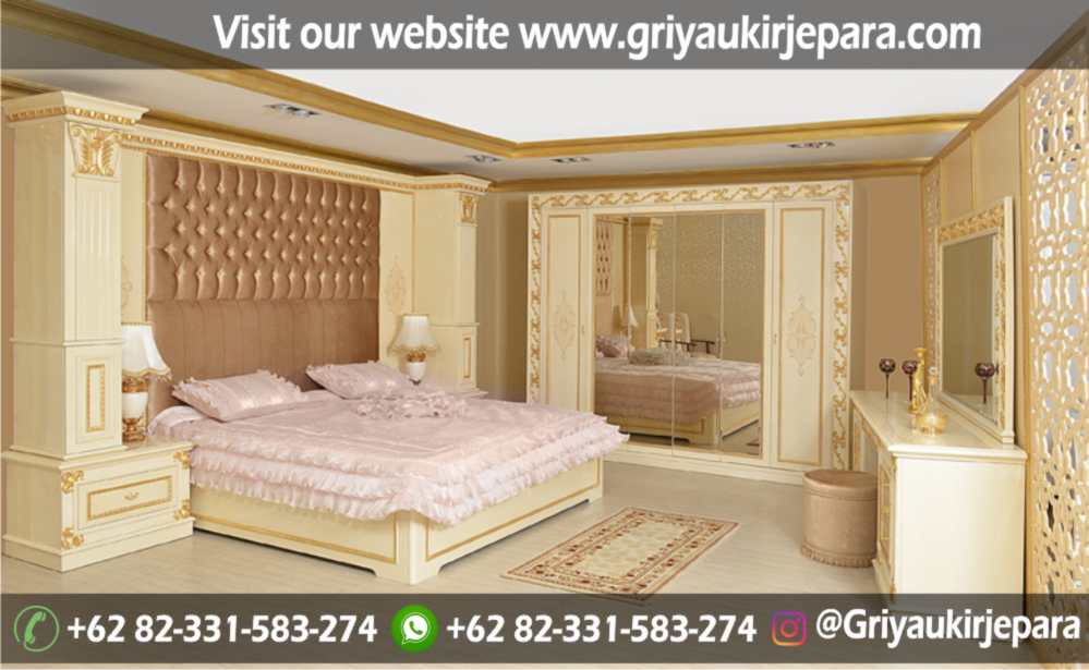 gambar kamar set modern dan klasik ukiran Jepara griya ukir jepara 16 - 10+ Desain Kamar Set Pengantin Mewah