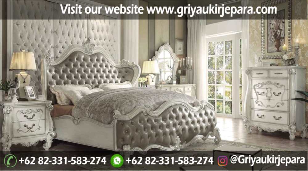 gambar kamar set modern dan klasik ukiran Jepara griya ukir jepara 25 - 10+ Desain Kamar Set Pengantin Mewah