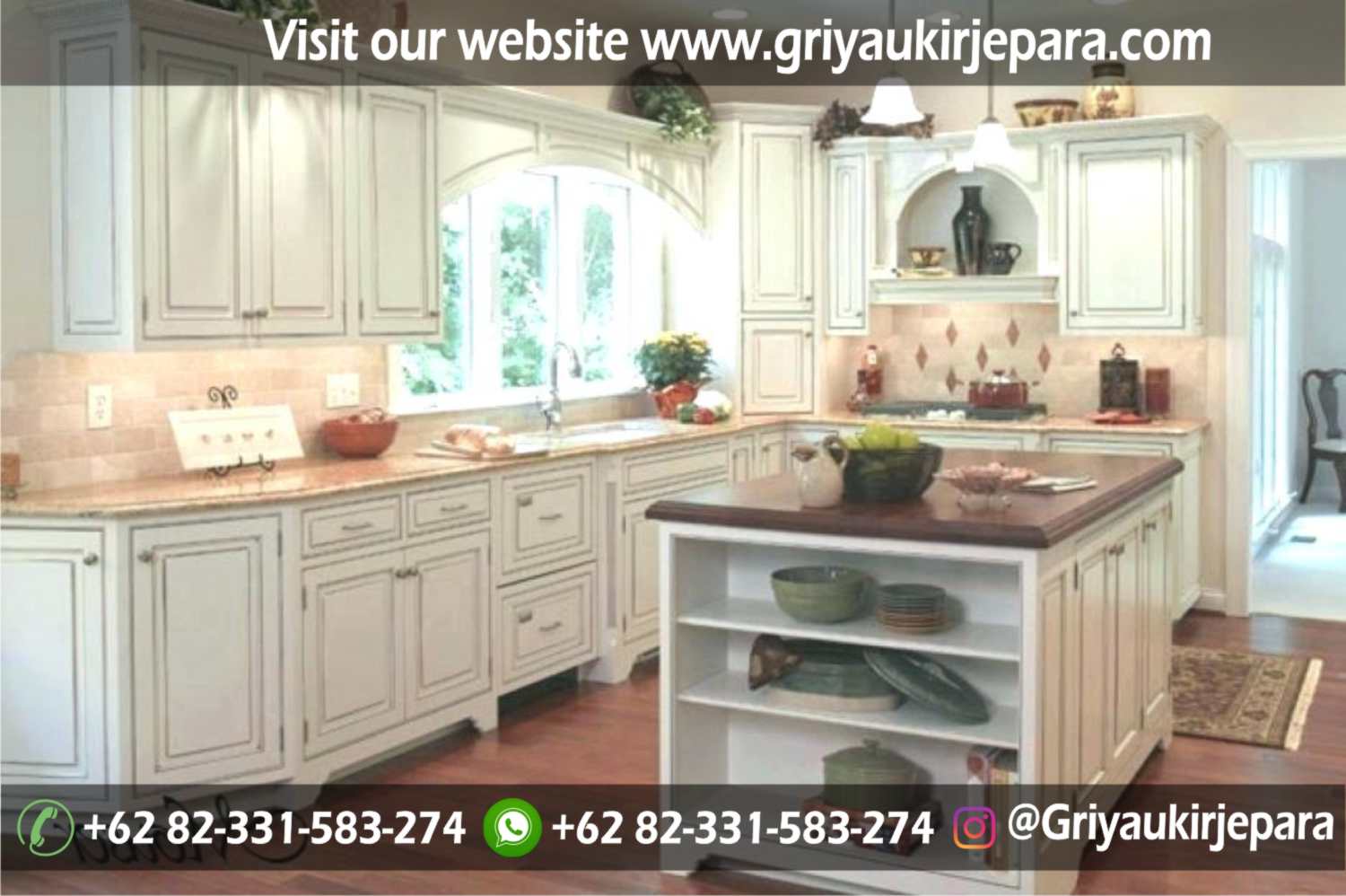 model kitchen set mewah dan minimalis Jepara Griya Ukir Jepara 7 - 10+ Model Kitchen Set Modern Design Mewah Terbaru