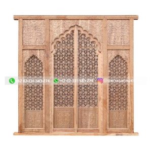 pintu utama masuk model turkey, mewah untuk masjid