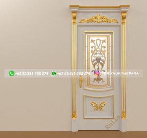 Kusen Pintu Jati Jepara 82 300x281 - Pintu Kamar Pintu Rumah Kayu Jati Warna Putih