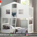 Set Tempat tidur Anak-Anak Tingkat Simpel